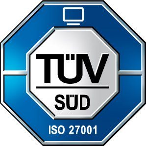 tüv iso 27001 zertifikat