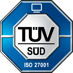 tüv iso 27001 zertifikat