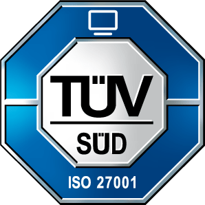 tüv iso 27001 zertifikat