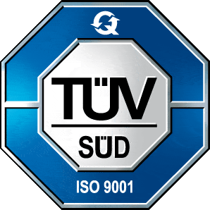 tüv iso 9001 zertifikat