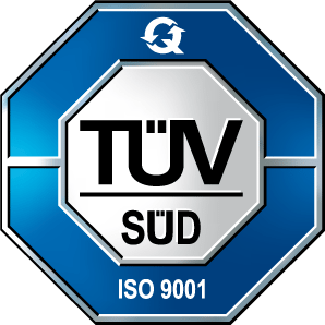 tüv iso 9001 zertifikat