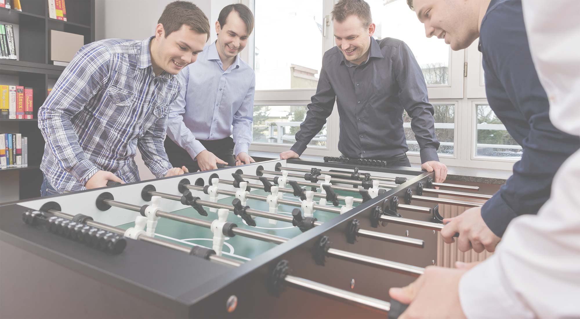 FAST-DETECT Team Kickerturnier